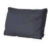 Loungekussens-Madison - Lounge rug Basic black - 73x43 - Antraciet