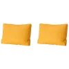 Loungekussens-Madison - Lounge Rugkussen Panama golden glow - Ca. 40x60 cm - Set van 2