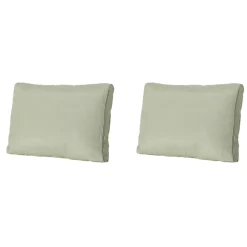Loungekussens-Madison - Lounge Rugkussen Panama sage - Ca. 40x60 cm - Set van 2