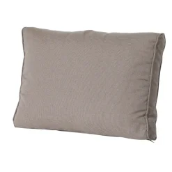 Madison - Lounge Rugkussen Rib liver - Ca. 43x73 cm - Set van 2