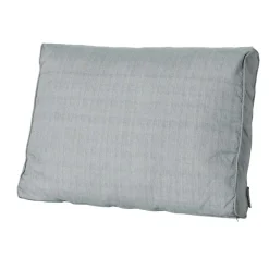 Madison - Lounge Rugkussen Basic grey - Ca. 40x60 cm - Set van 2