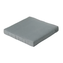 Loungekussens-Madison - Lounge zit Basic grijs - 73x73 - Grijs