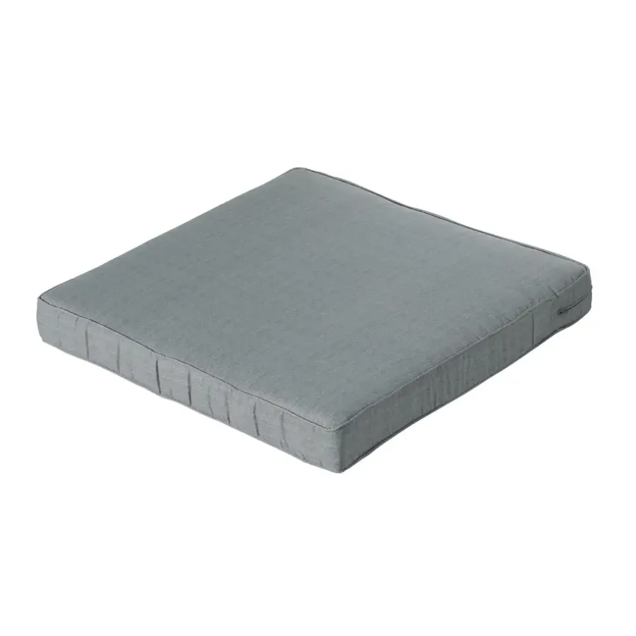 Loungekussens-Madison - Lounge zit Basic grey - 60x60 - Grijs