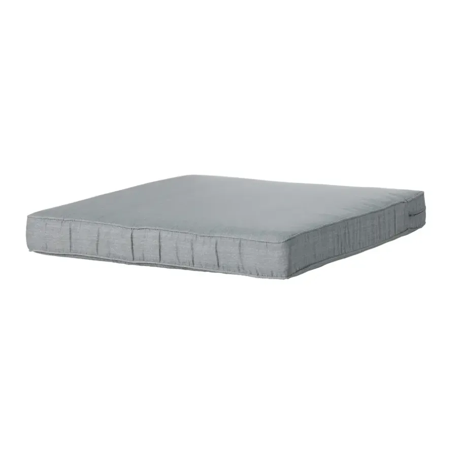 Loungekussens-Madison - Lounge zit Basic grey - 60x60 - Grijs