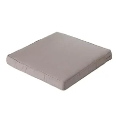 Madison - Lounge Zitkussen Basic taupe - Ca. 60x60 cm - Set van 2
