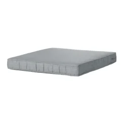 Loungekussens-Madison - Lounge Zitkussen Basic grey - Ca. 73x73 cm - Set van 2
