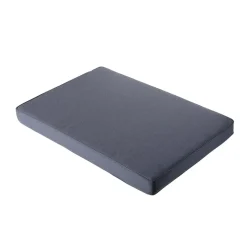 Loungekussens-Madison - Lounge Zitkussen Manchester denim grey - Ca. 120x80 cm