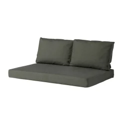 Loungekussens-Madison - Lounge Zitkussen Manchester green - Ca. 120x80 cm