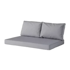 Loungekussens-Madison - Lounge Zitkussen Manchester light grey - Ca. 120x80 cm