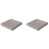 Loungekussens-Madison - Lounge Zitkussen Basic taupe - Ca. 73x73 cm - Set van 2