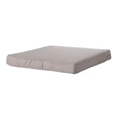 Loungekussens-Madison - Lounge Zitkussen Basic taupe - Ca. 73x73 cm - Set van 2