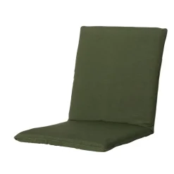 Tuinstoelkussens-Madison - Stapelstoelkussen Panama green - Ca. 97x49 cm - Set van 4