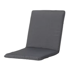Madison - Stapelstoelkussen Panama grey - Ca. 97x49 cm - Set van 4