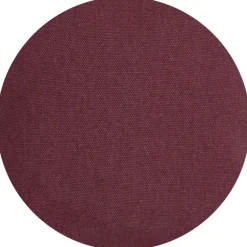 Tafelkleden-Madison - Tafelkleed Bordeaux canvas eco+ - Ø Ca. 160 cm