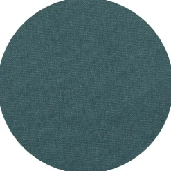 Madison - Tafelkleed Sea blue canvas eco+ - Ø Ca. 160 cm