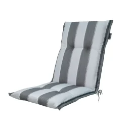 Madison - Tuinkussen Banda grey - Ca. 105x50 cm - Set van 4