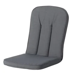 Madison - Tuinkussen Carlo / Calvia Panama grey - Ca. 100x48 cm - Set van 4