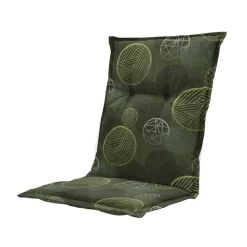 Madison - Tuinkussen Circle green - Ca. 105x50 cm - Set van 4