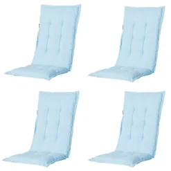 Madison - Tuinstoelkussen Hoge Rug Panama skyway - Ca. 123x50 cm - Set van 4