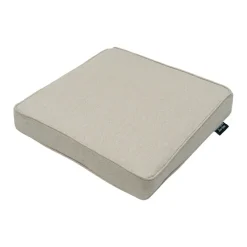 Madison - Zitkussen Beige canvas eco+ - Ca. 40x40 cm - Set van 4