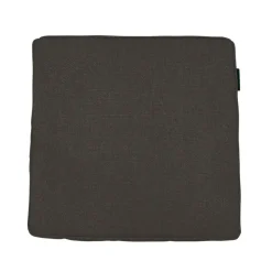 Madison - Zitkussen Dark grey canvas eco+ - Ca. 40x40 cm - Set van 4