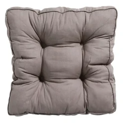 Madison - Zitkussen Florance Basic taupe - Ca. 47x47 cm - Set van 4
