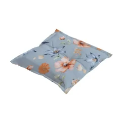 Madison - Zitkussen Florina blue - Ca. 50x50 cm - Set van 4