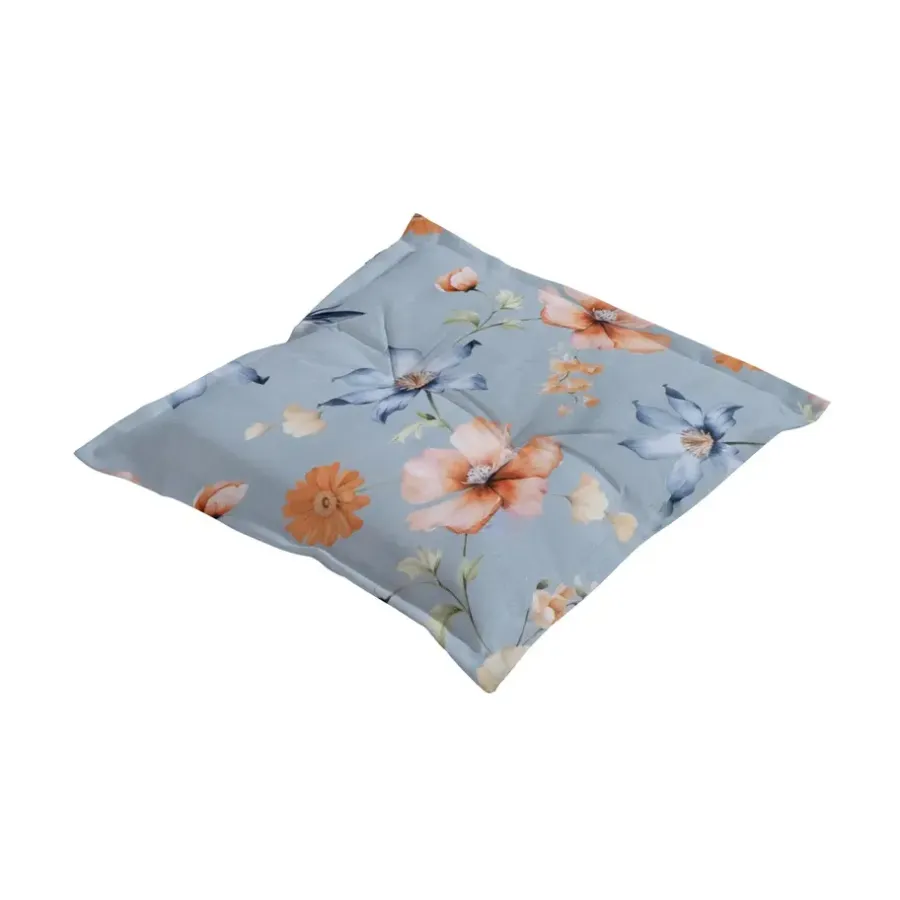 Madison - Zitkussen Florina blue - Ca. 50x50 cm - Set van 4