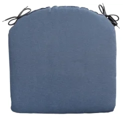 Tuinstoelkussens-Madison - Zitkussen Panama safier blue - Ca. 46x48 cm - Set van 4