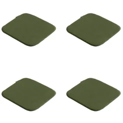 Madison - Zitkussen Panama green - Ca. 40x40 cm - Set van 4