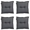 Madison - Zitkussen Panama grey - Ca. 50x50 cm - Set van 4