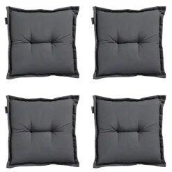Madison - Zitkussen Panama grey - Ca. 50x50 cm - Set van 4