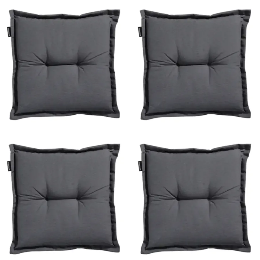 Madison - Zitkussen Panama grey - Ca. 50x50 cm - Set van 4
