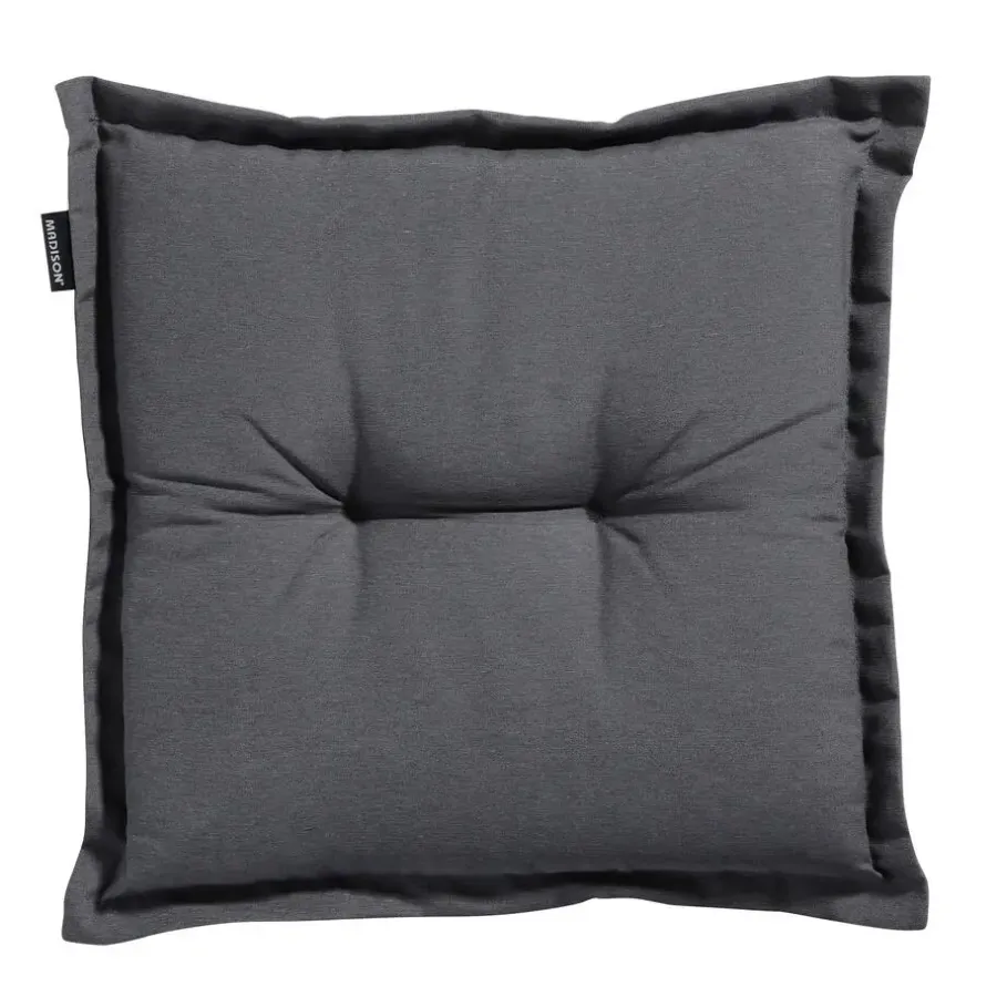 Madison - Zitkussen Panama grey - Ca. 50x50 cm - Set van 4