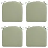 Madison - Zitkussen Panama sage - Ca. 46x48 cm - Set van 4
