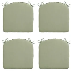 Madison - Zitkussen Panama sage - Ca. 46x48 cm - Set van 4