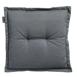 Madison - Zitkussen Rib grey - Ca. 50x50 cm - Set van 4