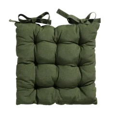 Tuinstoelkussens-Madison - Zitkussen Toscane Panama green - Ca. 46x46 cm - Set van 4