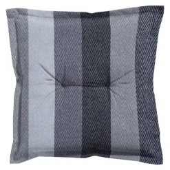 Madison - Zitkussen Victoria grey - Ca. 50x50 cm - Set van 4