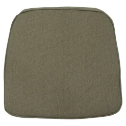 Tuinstoelkussens-Madison - Zitkussen Wicker Taupe canvas eco+ - Ca. 48x48 cm - Set van 4