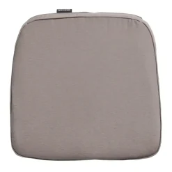 Madison - Zitkussen Wicker Panama taupe - Ca. 48x48 cm - Set van 4