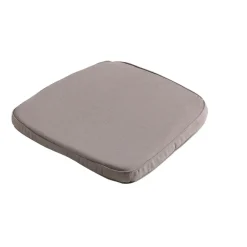 Madison - Zitkussen Wicker Panama taupe - Ca. 48x48 cm - Set van 4