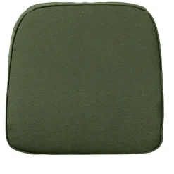 Tuinstoelkussens-Madison - Zitkussen Wicker Panama green - Ca. 48x48 cm - Set van 4