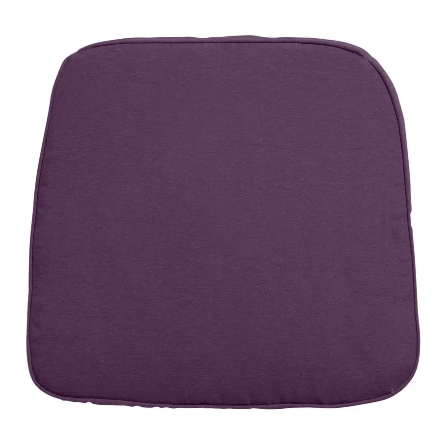 Tuinstoelkussens-Madison - Zitkussen Wicker Panama purple - Ca. 48x48 cm - Set van 4