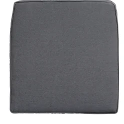 Tuinstoelkussens-Madison - Zitkussen Wicker Panama grey - Ca. 48x48 cm - Set van 4