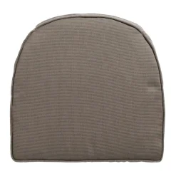 Madison - Zitkussen Wicker York Rib liver - Ca. 48x48 cm - Set van 4