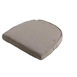 Madison - Zitkussen Wicker York Rib liver - Ca. 48x48 cm - Set van 4