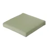 Loungekussens-Madison Lounge luxe Panama sage zitkussen 60x60cm