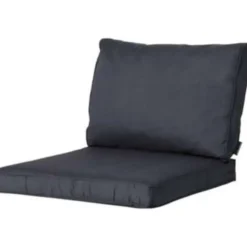 Madison Loungekussen Basic 60 x 60 x 8 cm Zwart