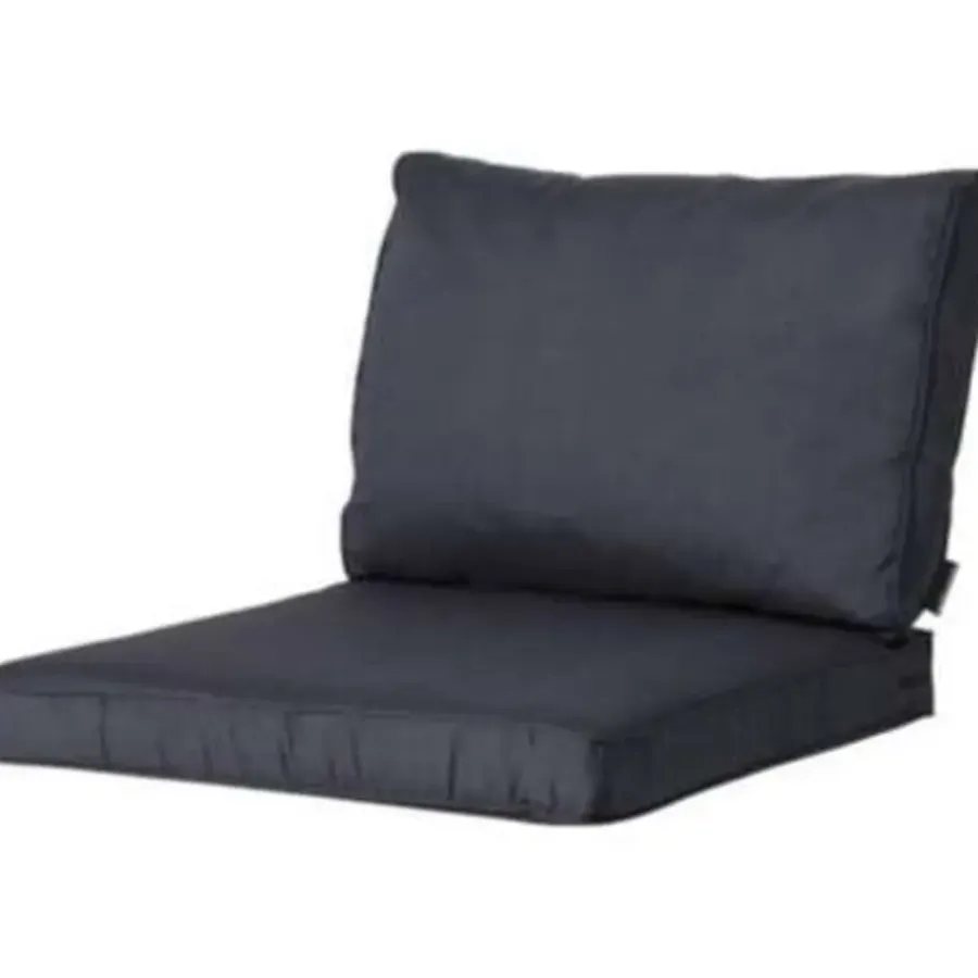 Madison Loungekussen Basic 60 x 60 x 8 cm Zwart